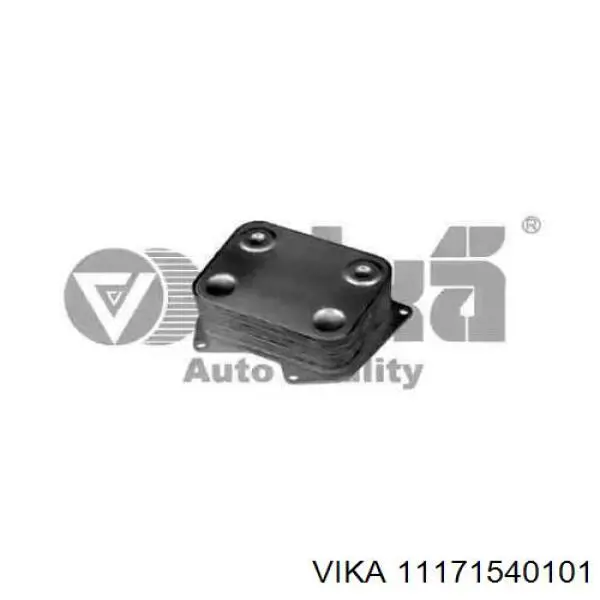 Купити Q1720229 Q-fix Радіатор масляний (холодильник), під фільтром