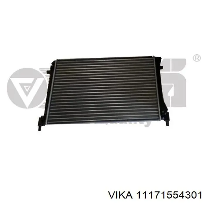 Радіатор масляний Vika 11171554301 ціна, від 18.99 USD