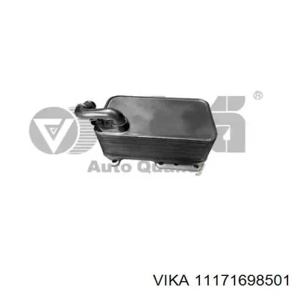 Радіатор масляний Vika 11171698501 ціна, від 42.86 USD