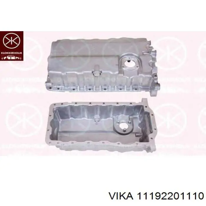 Піддон двигуна Vika 11192201110 ціна, від 44.10 USD