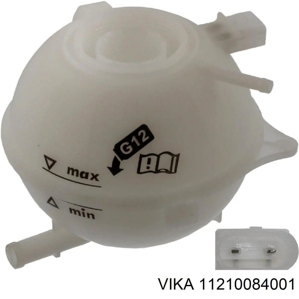 Бачок системи охолодження TM6321 Hepu
