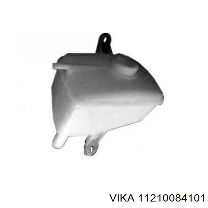 6U0121403 Vika бачок системи охолодження, розширювальний