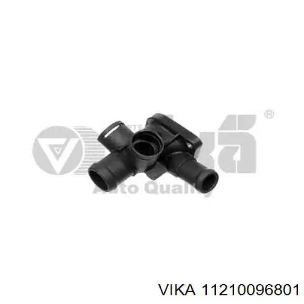 Купити 11210096801 Vika Фланець системи охолодження (трійник)