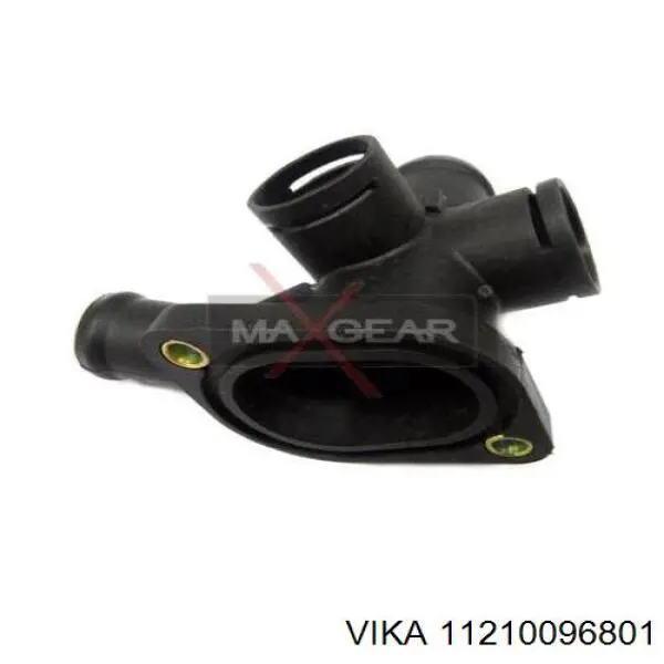 Фланець системи охолодження (трійник) Vika 11210096801 ціна, від 2.35 USD
