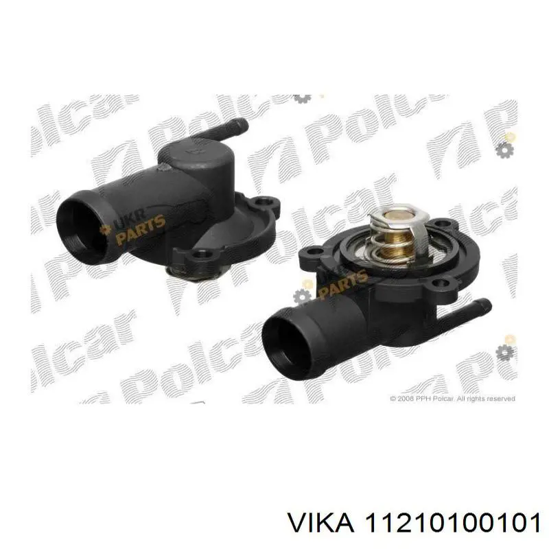 Кожух термостата Vika 11210100101 ціна, від 17.51 USD