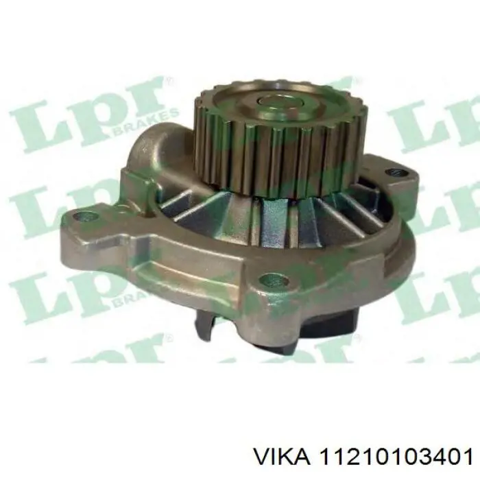 Помпа охолодження Vika 11210103401 ціна, від 28.84 USD