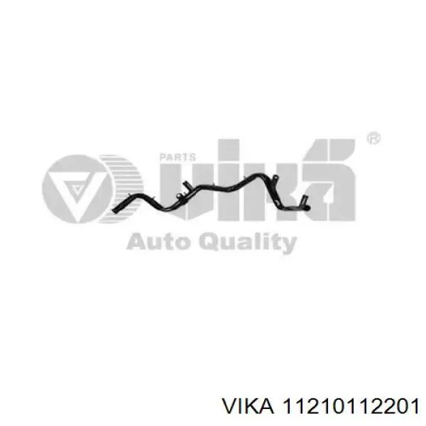 Шланг/патрубок системи охолодження Vika 11210112201 ціна, від 9.01 USD