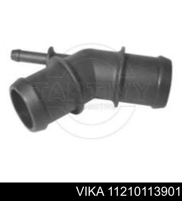 Фланець системи охолодження (трійник) Vika 11210113901 ціна, від 3.00 USD