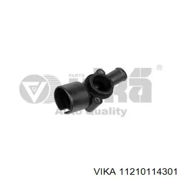 Фланець системи охолодження (трійник) Vika 11210114301 ціна, від 2.35 USD
