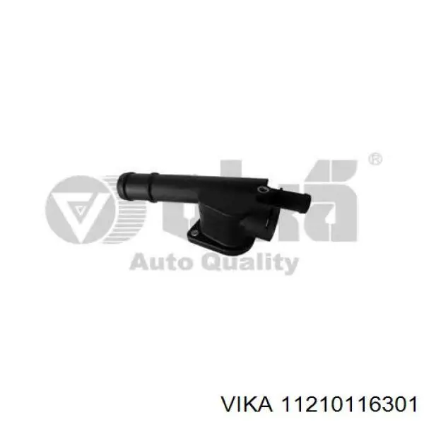 Фланець системи охолодження (трійник) Vika 11210116301 ціна, від 4.41 USD