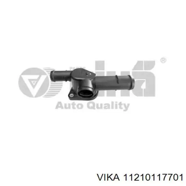 Фланець системи охолодження (трійник) Vika 11210117701 ціна, від 4.08 USD