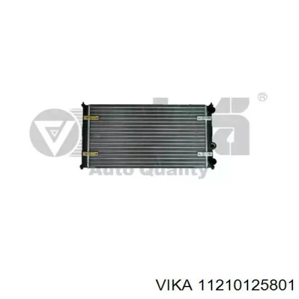 Радіатор FP62A498 FPS