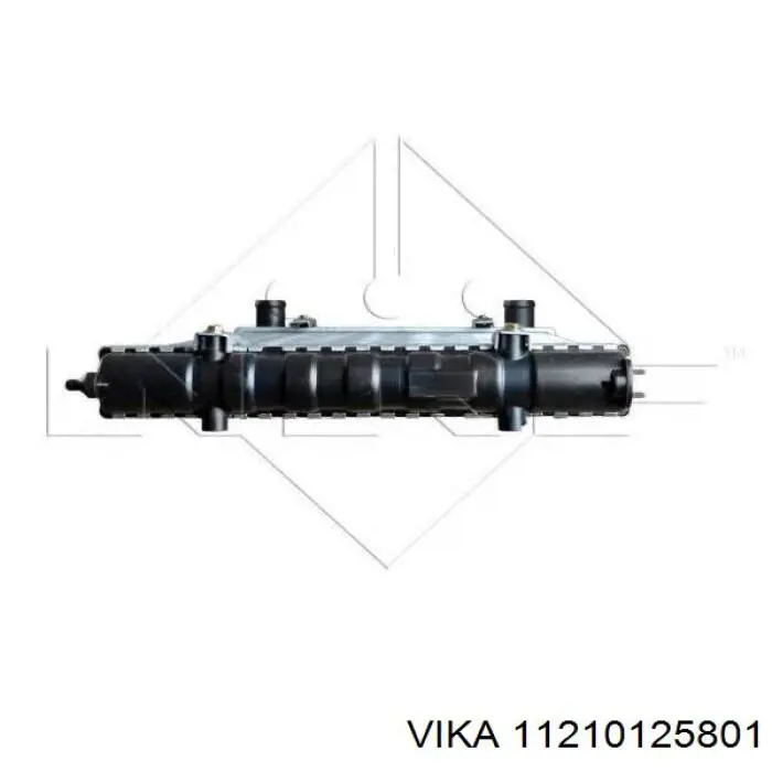 11210125801 Vika радіатор охолодження двигуна