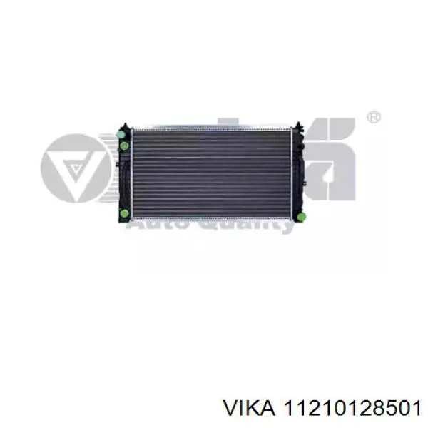 Радіатор основний Vika 11210128501 ціна, від 59.12 USD