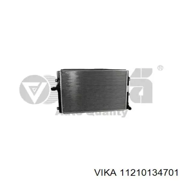 11210134701 Vika радіатор охолодження двигуна