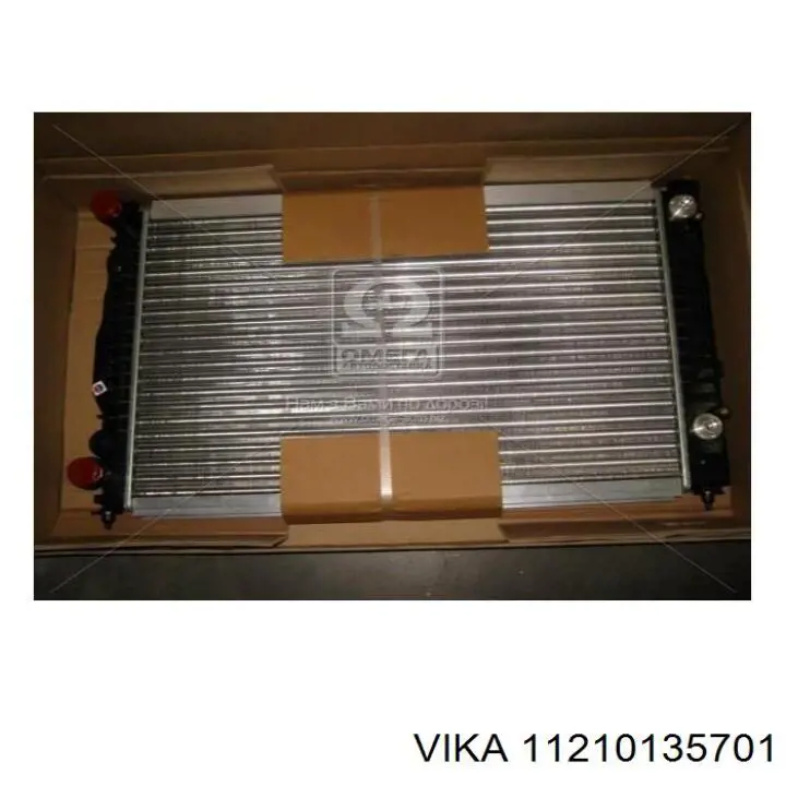 11210135701 Vika радіатор охолодження двигуна