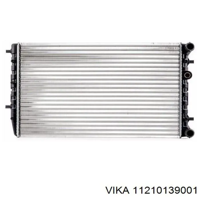 Радіатор основний Tempest TP15652691 ціна, від 38.66 USD