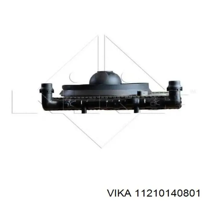 Купити 6913084 Polcar Радіатор двигуна