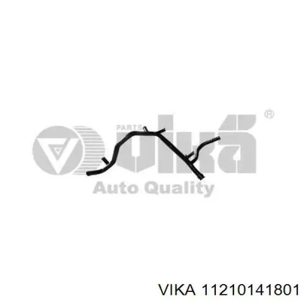 Шланг/патрубок системи охолодження Vika 11210141801 ціна, від 11.97 USD