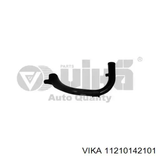 Шланг/патрубок радіатора охолодження, нижній 6U0121050 Vika