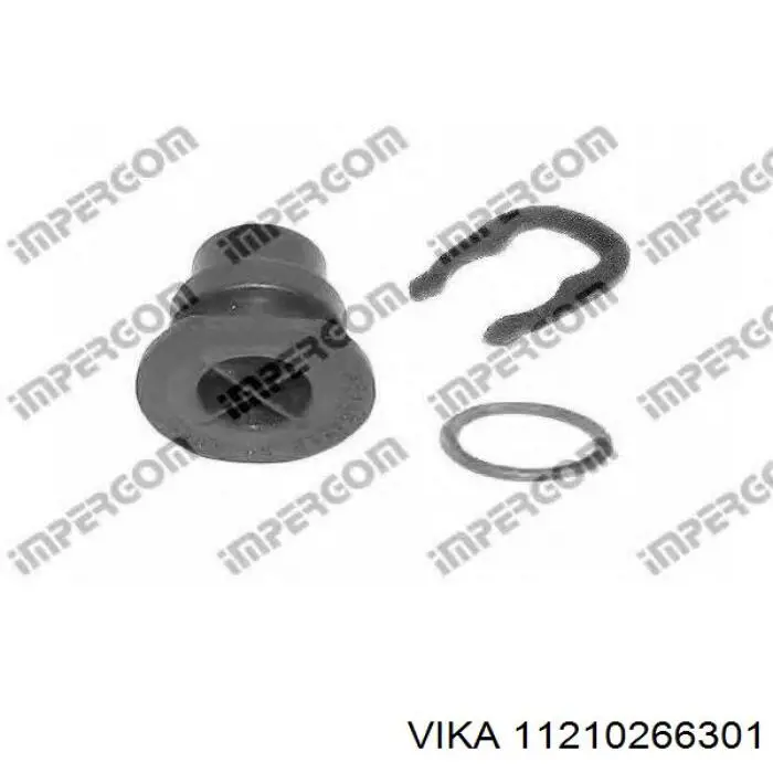 Заглушка ГБЦ/блоку циліндрів Vika 11210266301 ціна, від 0.48 USD
