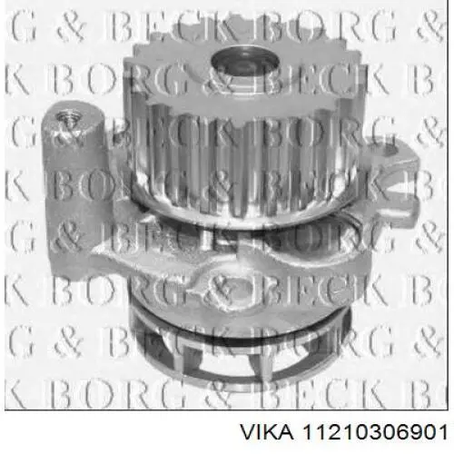 Помпа охолодження Vika 11210306901 ціна, від 859.5 UAH