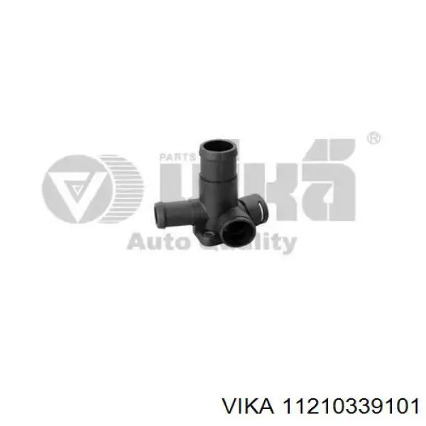 Купити 11210339101 Vika Фланець системи охолодження (трійник)