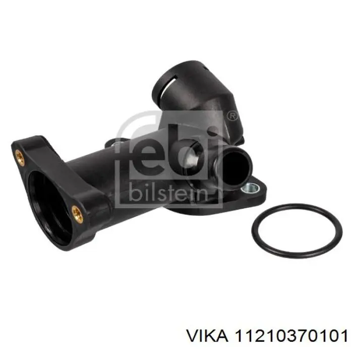 Фланець системи охолодження (трійник) Vika 11210370101 ціна, від 2.70 USD