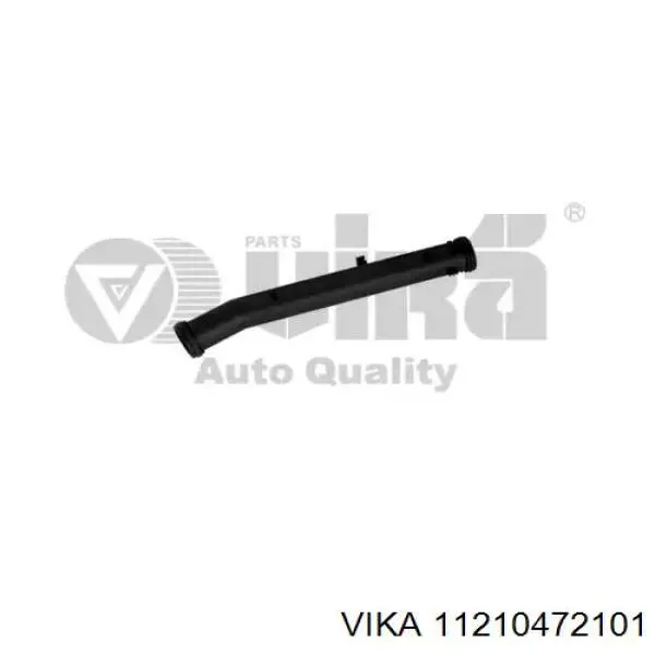 Шланг/патрубок водяного насосу, приймальний Vika 11210472101 ціна, від 7.05 USD