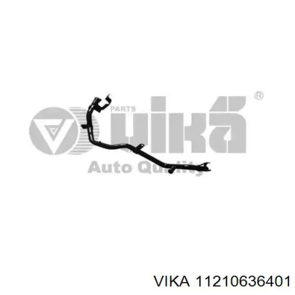 Шланг/патрубок системи охолодження Vika 11210636401 ціна, від 15.30 USD