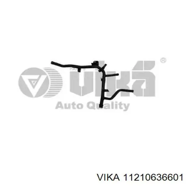 Шланг розширювального бачка, нижній Vika 11210636601 ціна, від 15.84 USD