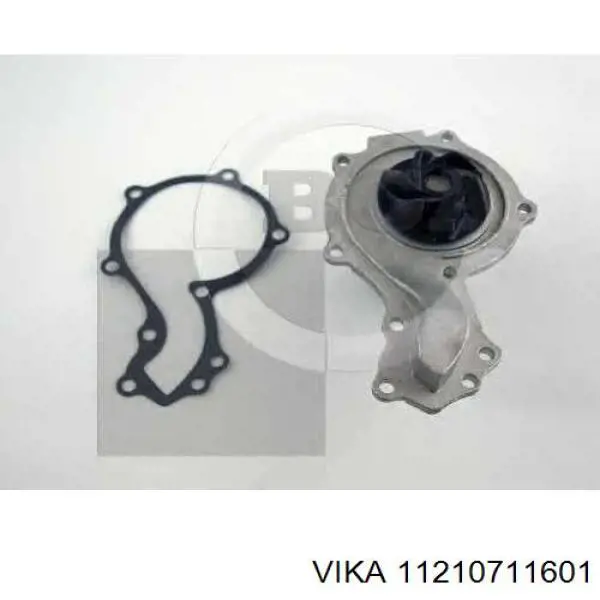 Купити WPQ1162 Magneti Marelli Помпа водяна (насос) охолодження, в зборі з корпусом