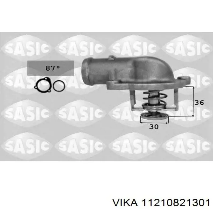 Термостат DTM87629 Denso