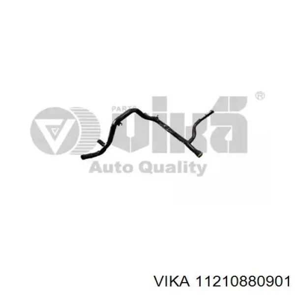 Шланг/патрубок системи охолодження Vika 11210880901 ціна, від 11.37 USD