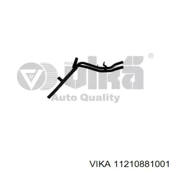 Шланг/патрубок системи охолодження Vika 11210881001 ціна, від 12.74 USD