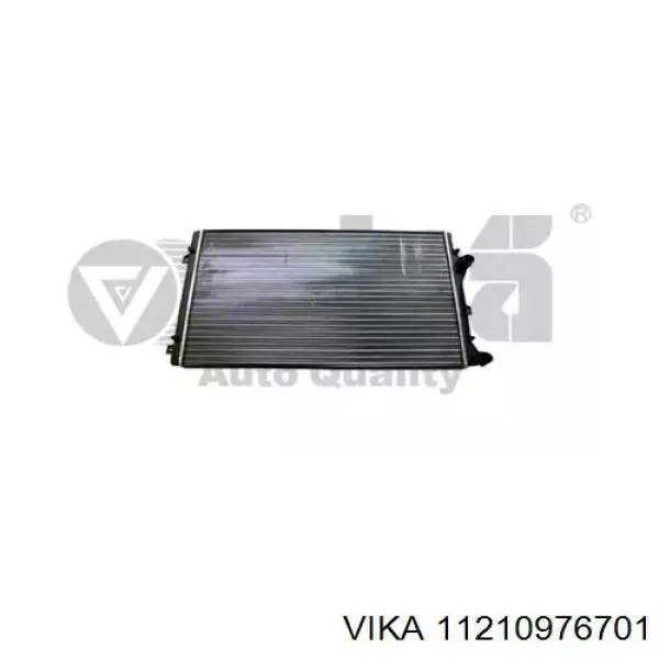 Радіатор основний Vika 11210976701 ціна, від 52.77 USD