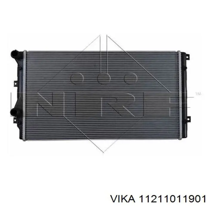 11211011901 Vika радіатор охолодження двигуна