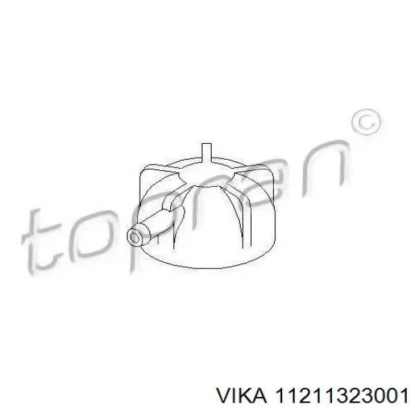Бачок розширювальний Hans Pries (Topran) 100164
