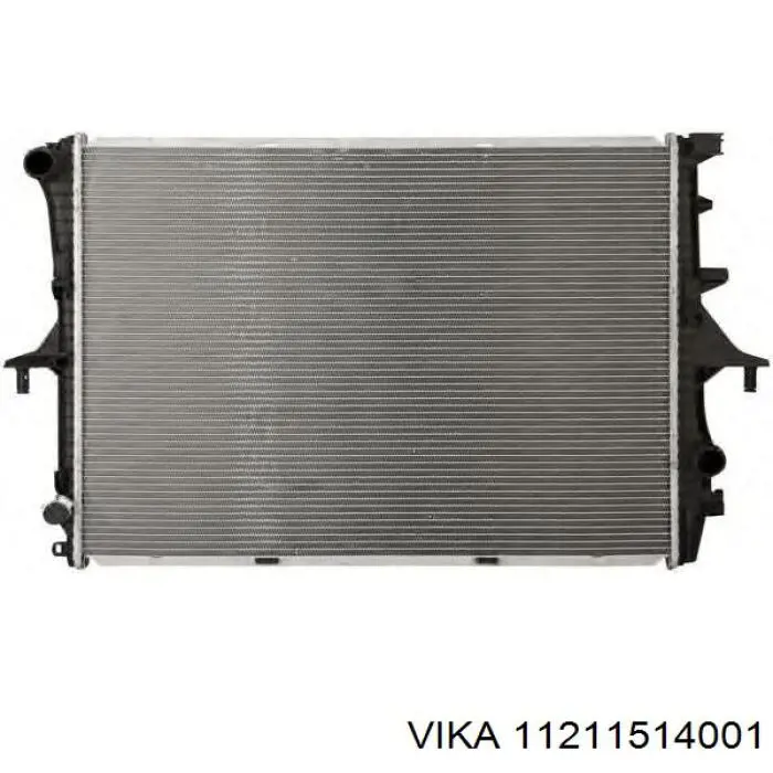 Купити 9580081 Polcar Радіатор двигуна
