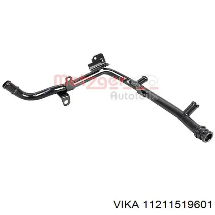 Шланг/патрубок системи охолодження Vika 11211519601 ціна, від 7.90 USD