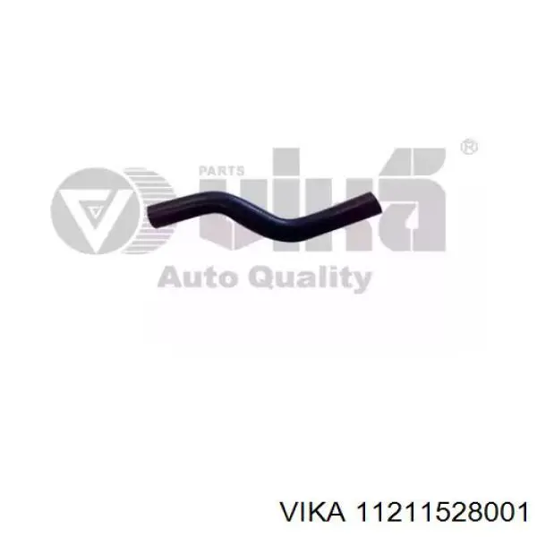 Шланг радіатора опалювача/пічки, обратка Vika 11211528001 ціна, від 4.37 USD