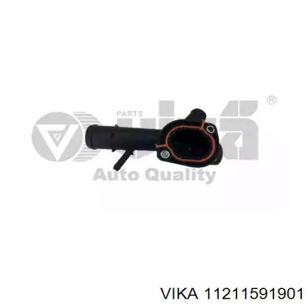 Фланець системи охолодження (трійник) Vika 11211591901 ціна, від 11.40 USD
