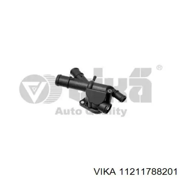 Фланець системи охолодження (трійник) Vika 11211788201 ціна, від 12.35 USD
