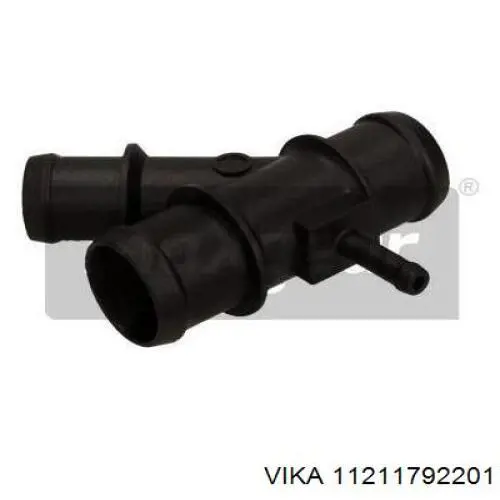 Фланець системи охолодження (трійник) Vika 11211792201 ціна, від 8.04 USD
