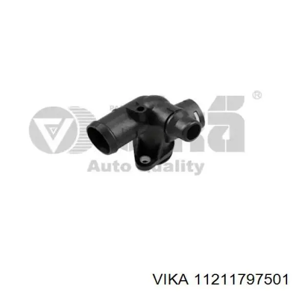Фланець системи охолодження (трійник) Vika 11211797501 ціна, від 4.20 USD