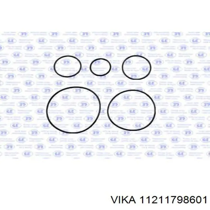Помпа охолодження Vika 11211798501 ціна, від 81.40 USD