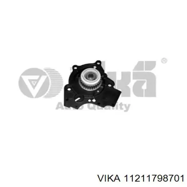 Помпа водяна, (насос) охолодження, в зборі з корпусом Vika 11211798701 ціна, від 24.56 USD