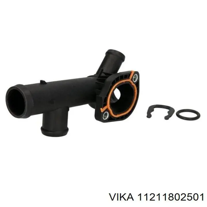 Фланець системи охолодження (трійник) Swag 30106011 ціна, від 15.45 USD