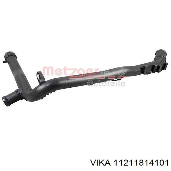 Шланг/патрубок системи охолодження Vika 11211814101 ціна, від 10.69 USD