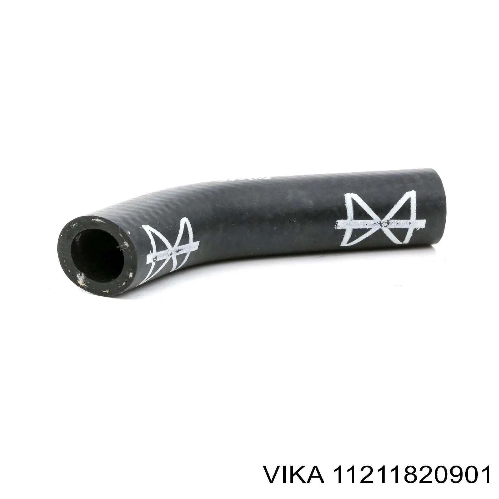 Шланг/патрубок системи охолодження Vika 11211820901 ціна, від 1.35 USD